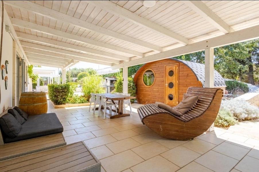 Casa Relax, Comfortable Villa With Sauna And View Martina Franca Exterior foto